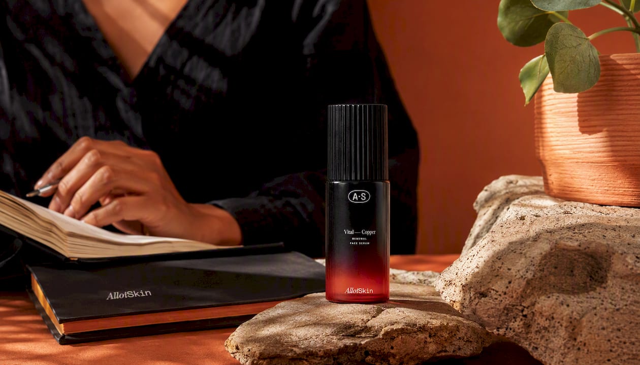 VitalCopper Renewal Face Serum