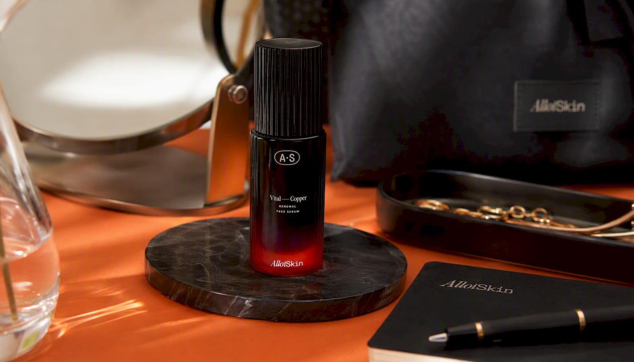 VitalCopper Renewal Face Serum