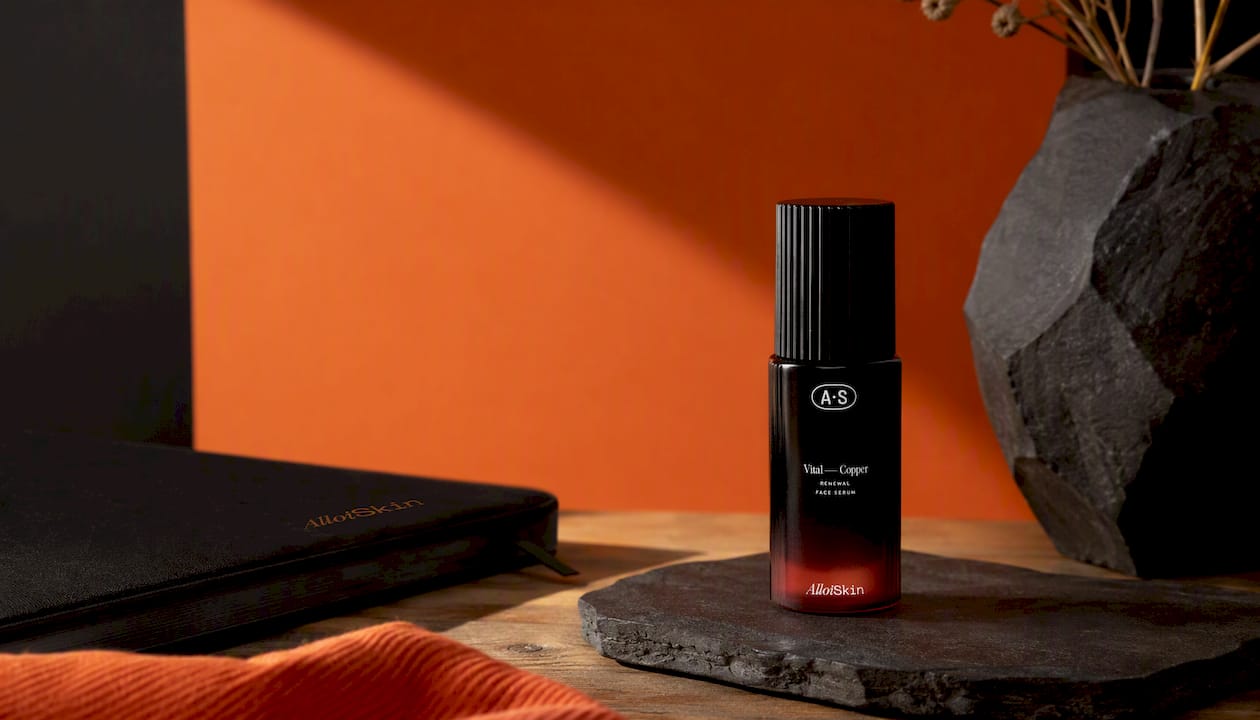 VitalCopper Renewal Face Serum