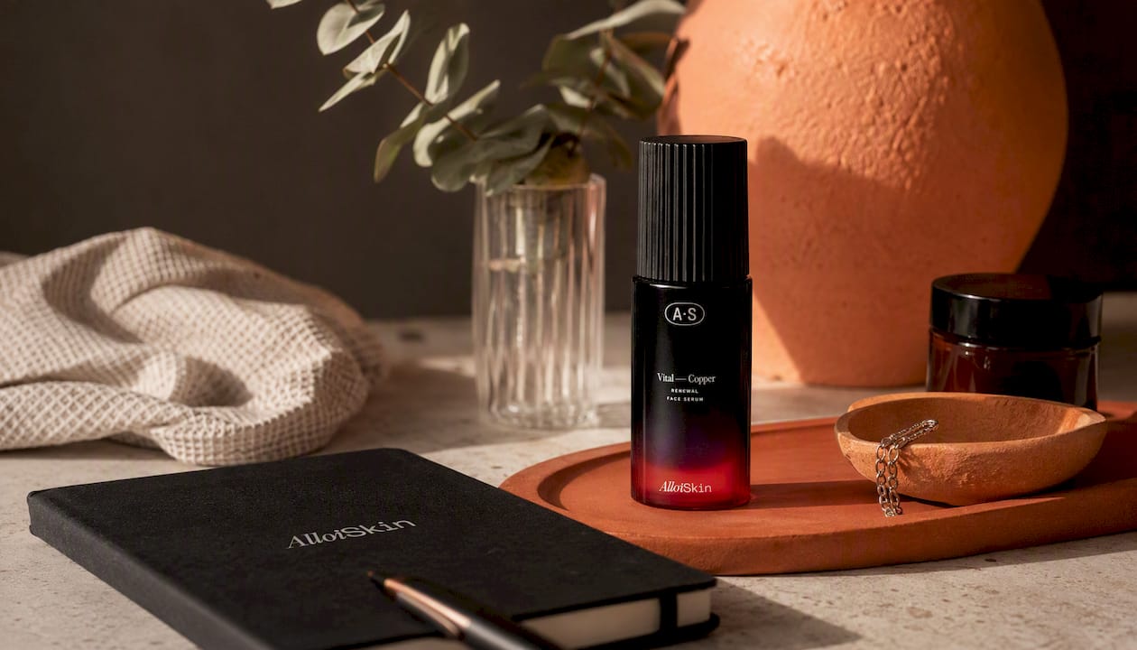 VitalCopper Renewal Face Serum