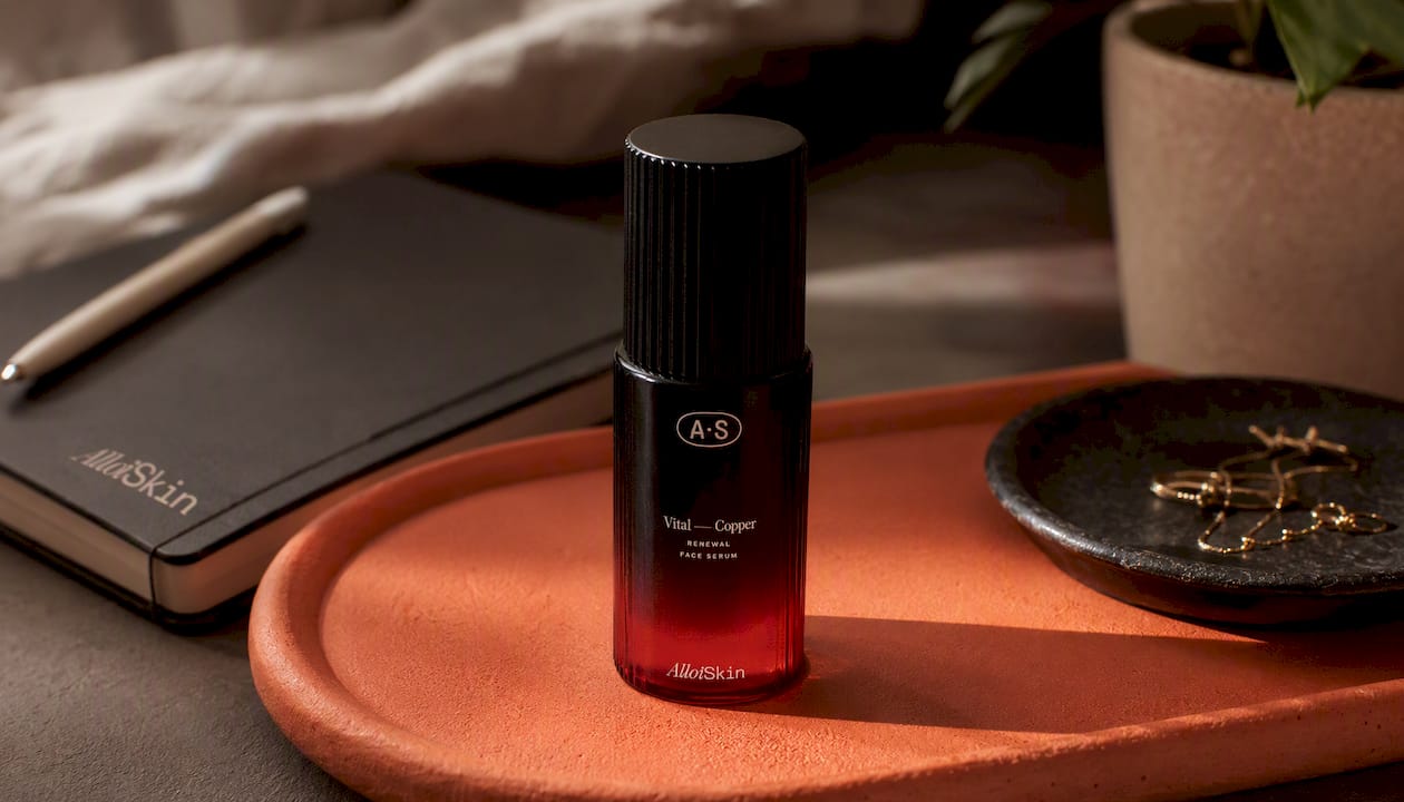 VitalCopper Renewal Face Serum
