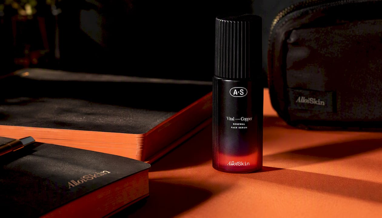 VitalCopper Renewal Face Serum