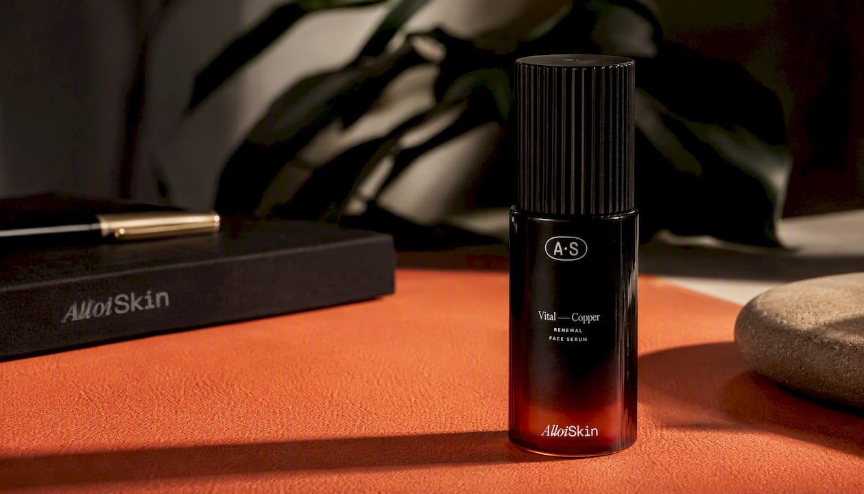 VitalCopper Renewal Face Serum