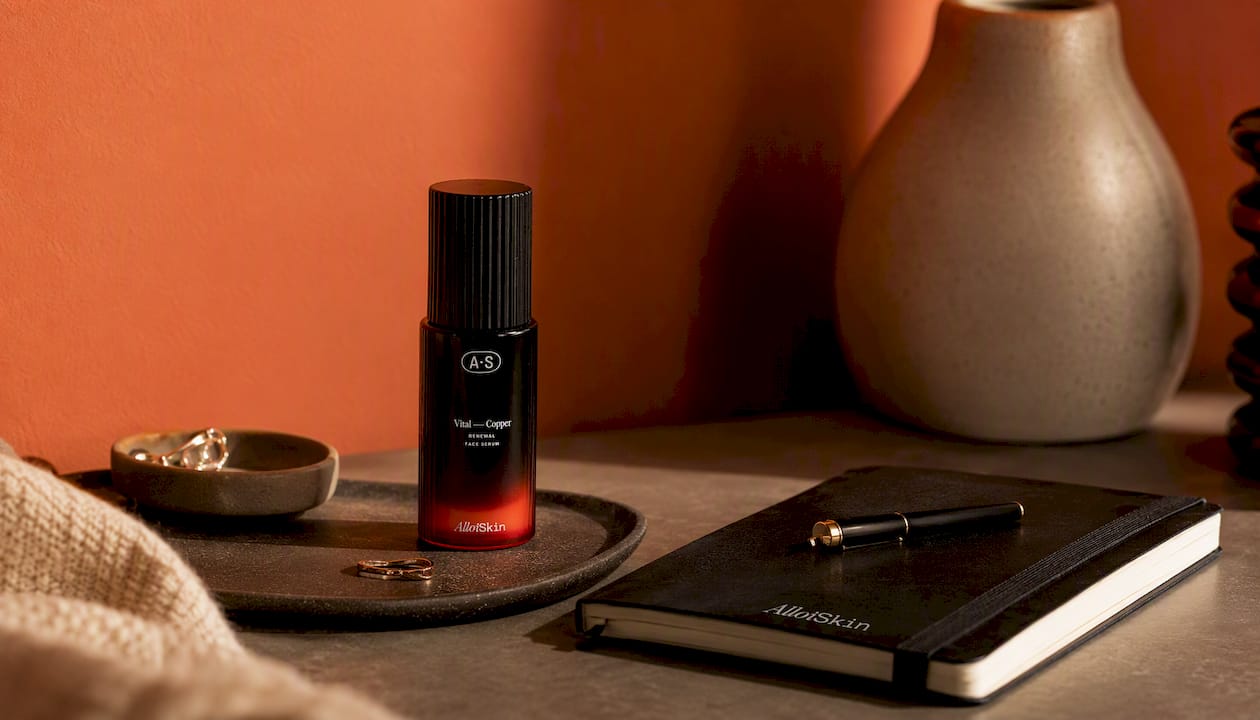 VitalCopper Renewal Face Serum