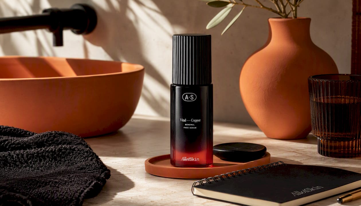 VitalCopper Renewal Face Serum