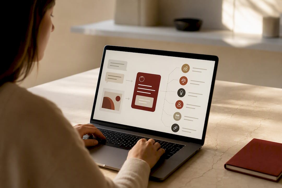 Source conversation becoming structured decision record