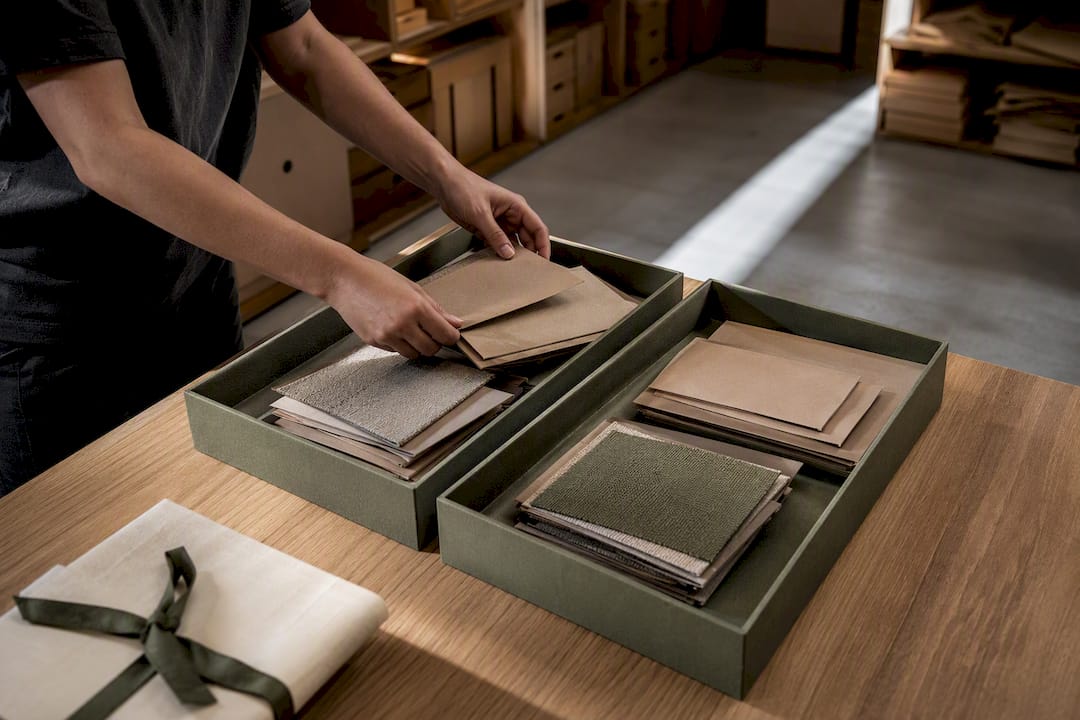 7 steps to fix sample return logistics for UK studios (hybrid)