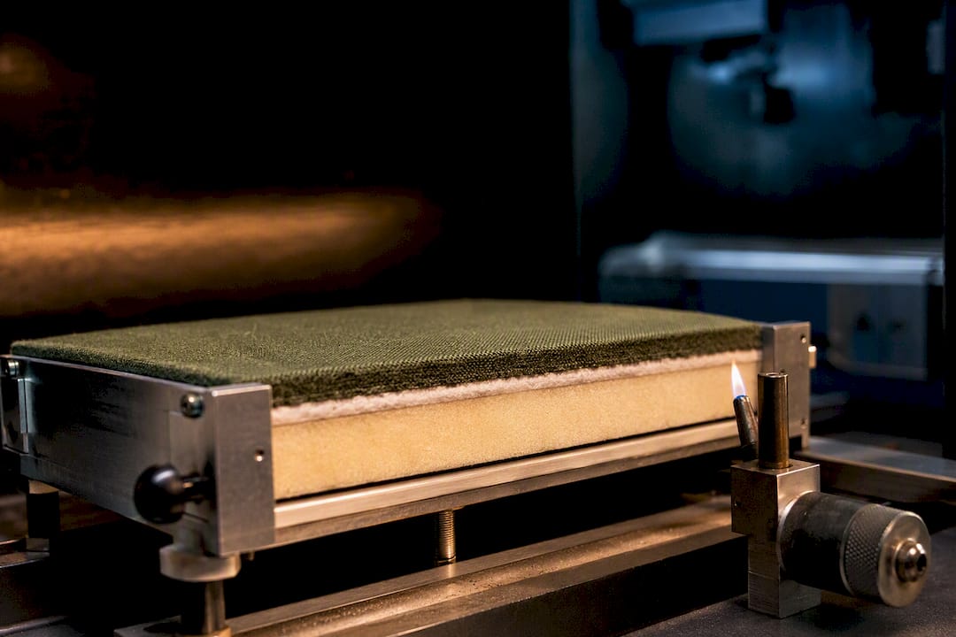 Keep 5 Years' Records: UK Fabric Fire Rules for Trade Suppliers and Designers