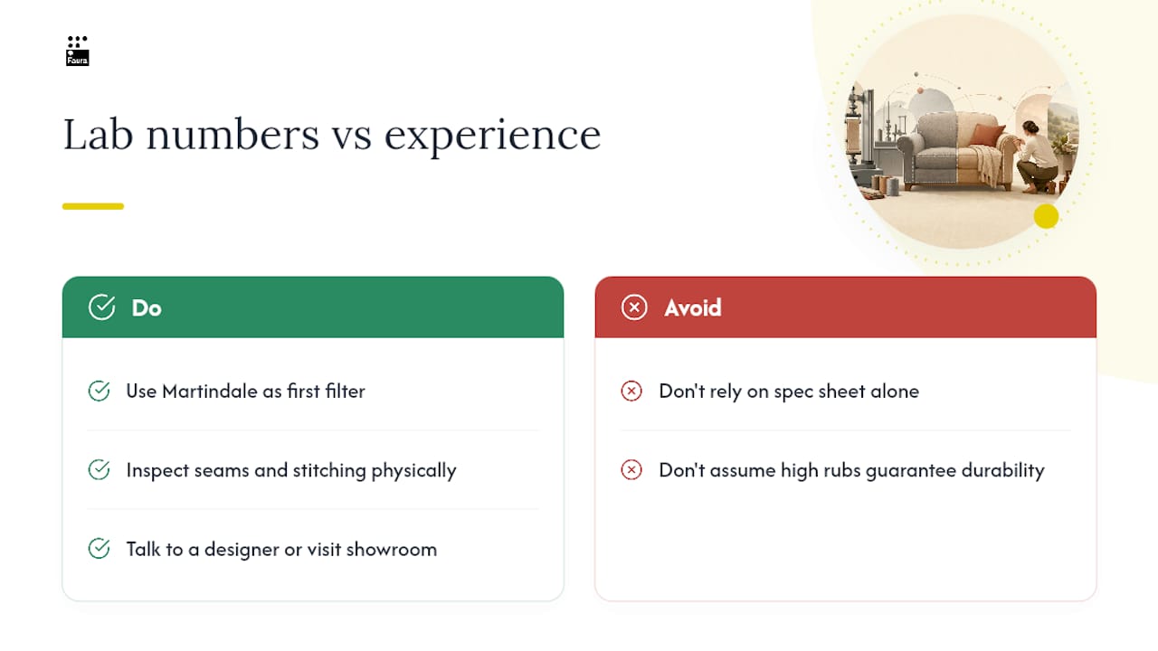 An editorial note on lab numbers versus lived experience — overview diagram