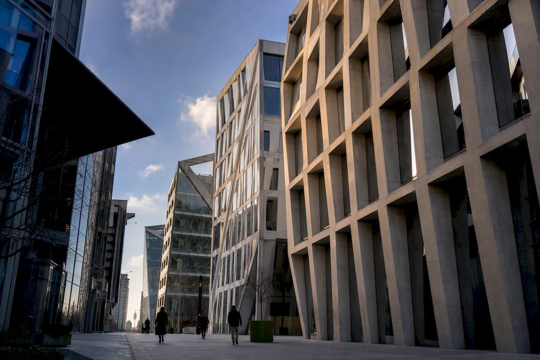 Greenwich Peninsula's 16 buildings anchor London design districts
