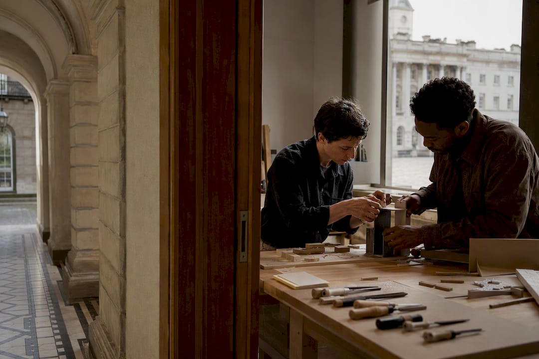 Prototype making inside a heritage workshop