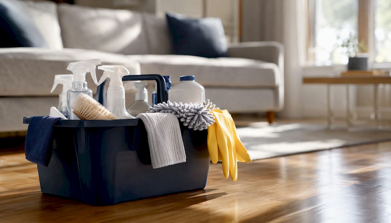 The complete deep cleaning checklist: room by room, Shine Wise Cleaning