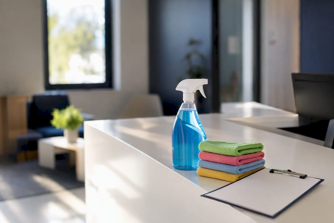 Office cleaning checklist: daily, weekly and monthly template, Shine Wise Cleaning