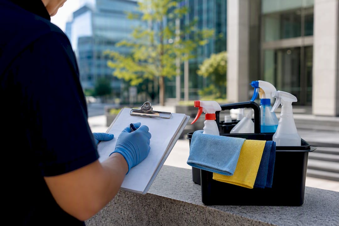 Get a printable commercial cleaning checklist that actually works, Shine Wise Cleaning
