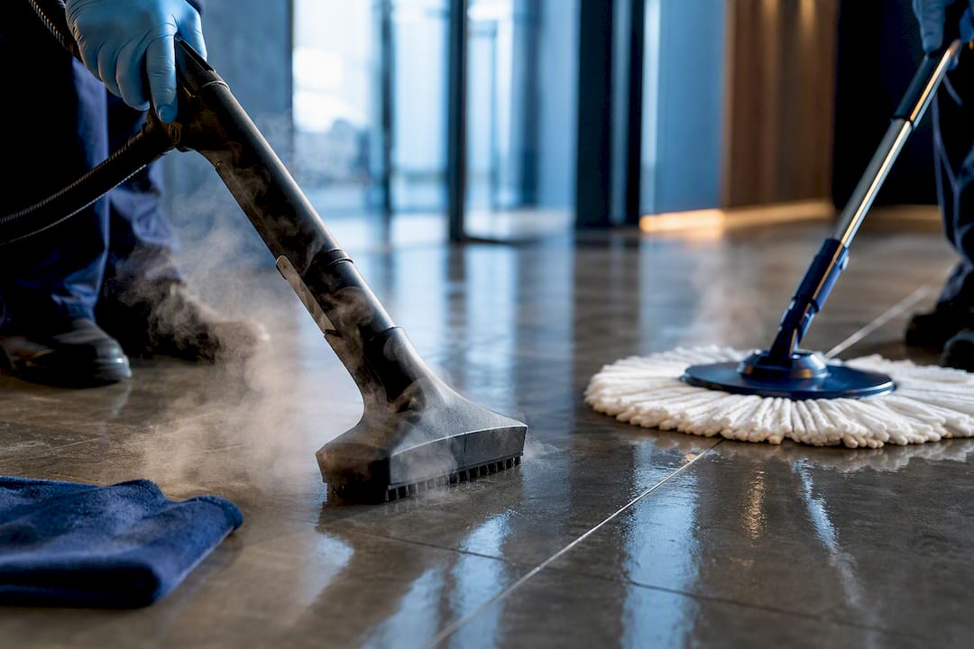 Protect Your Bond: Steam Mop vs Spin Mop for Property Managers, Shine Wise Cleaning
