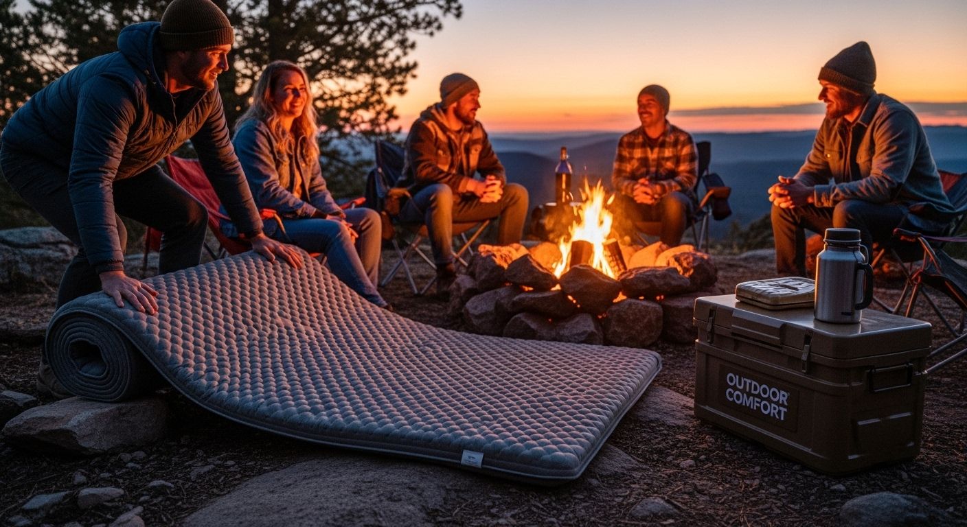 memory foam outdoor camping
