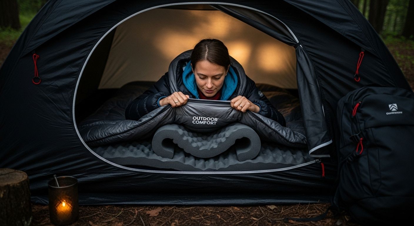 outdoor camping mat comfort