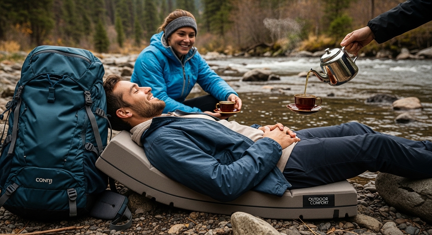 memory foam hiking comfort