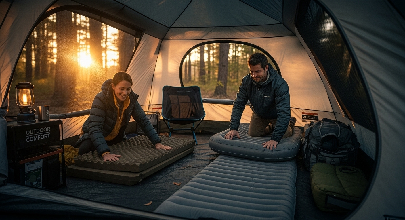 outdoor mattress comparison