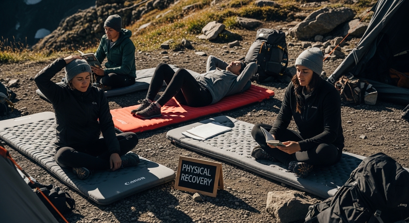camping mattress recovery