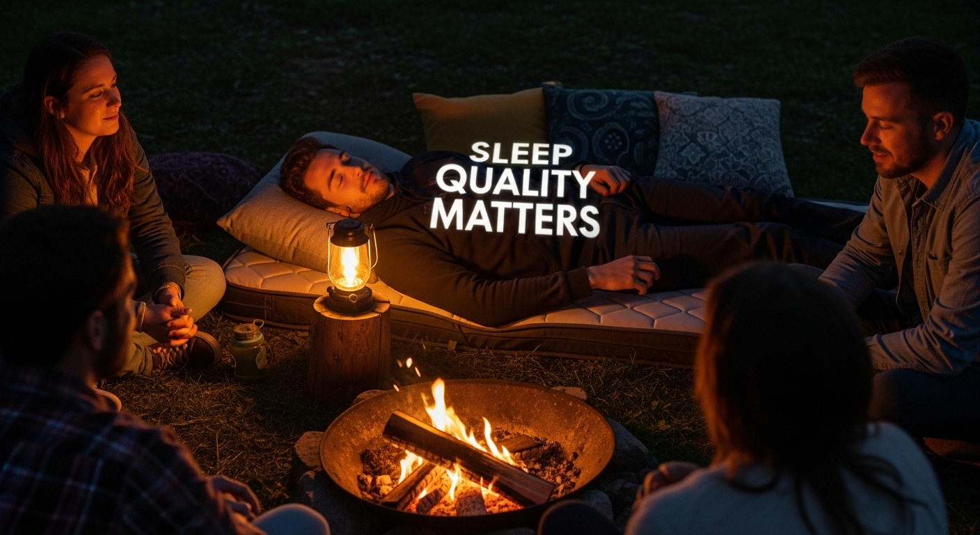 campfire outdoor mattress