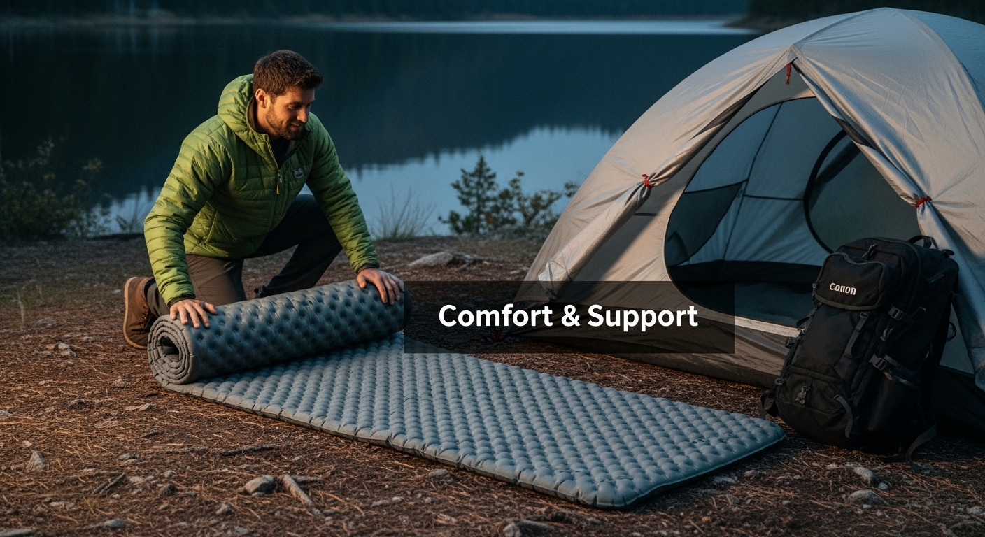 outdoor mattress comfort