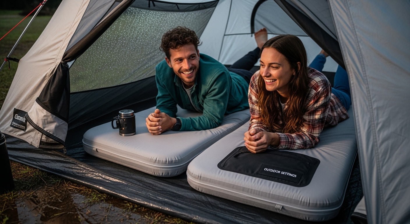 camping waterproof mattress comfort