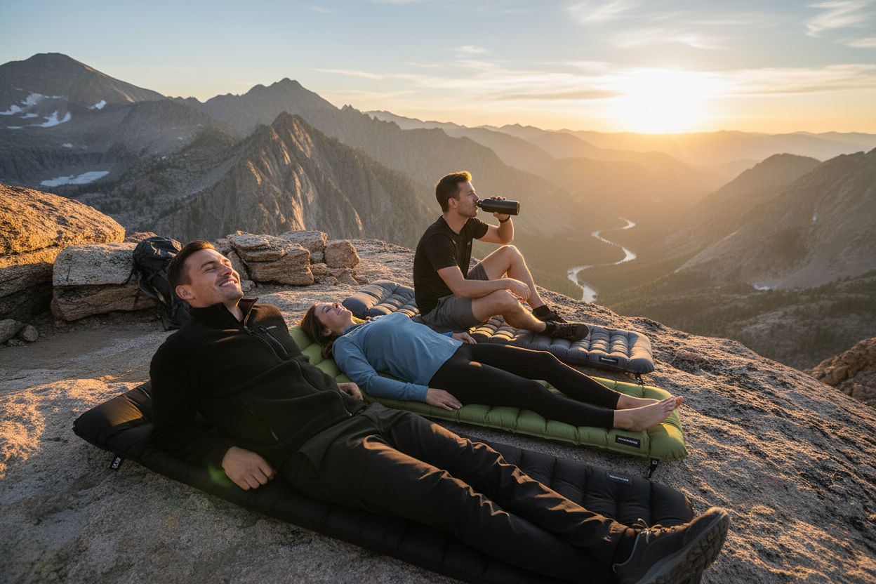 outdoor mattress durability portability