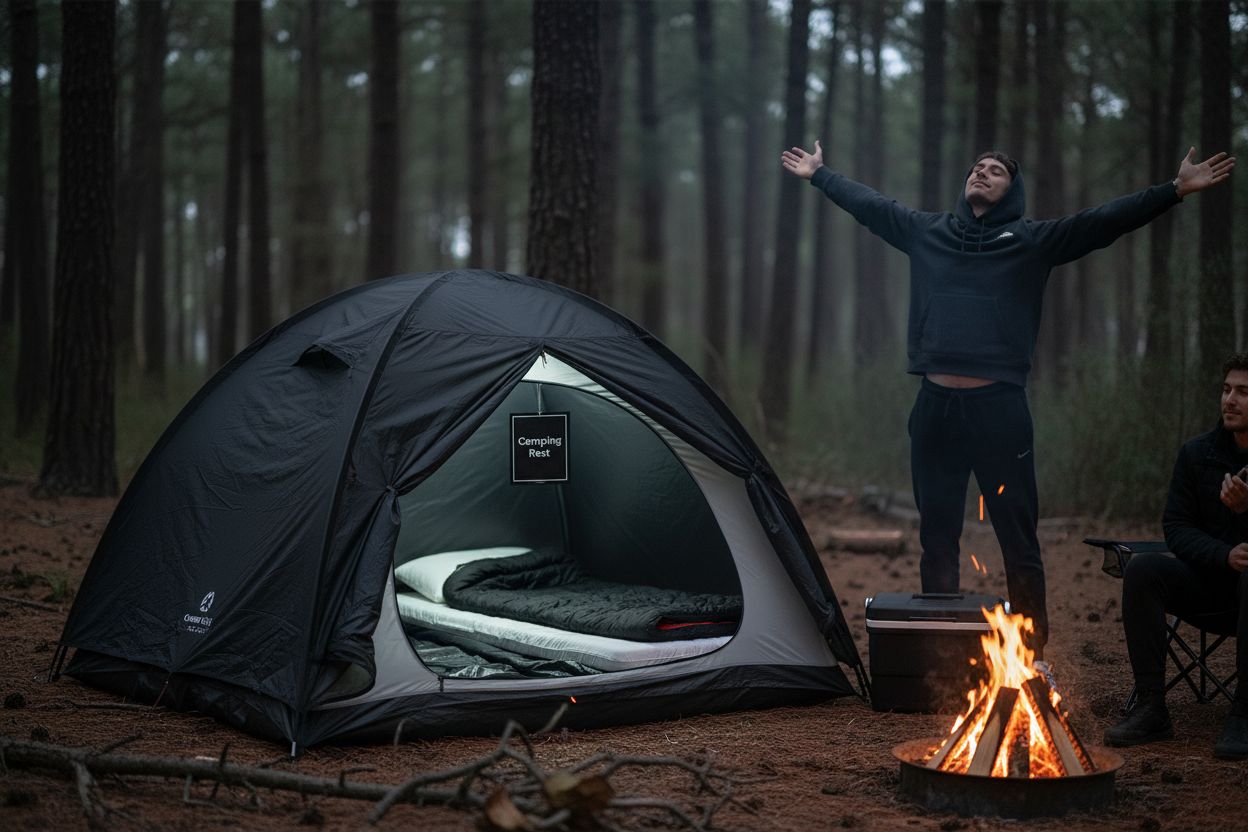 camping comfortable sleep foam
