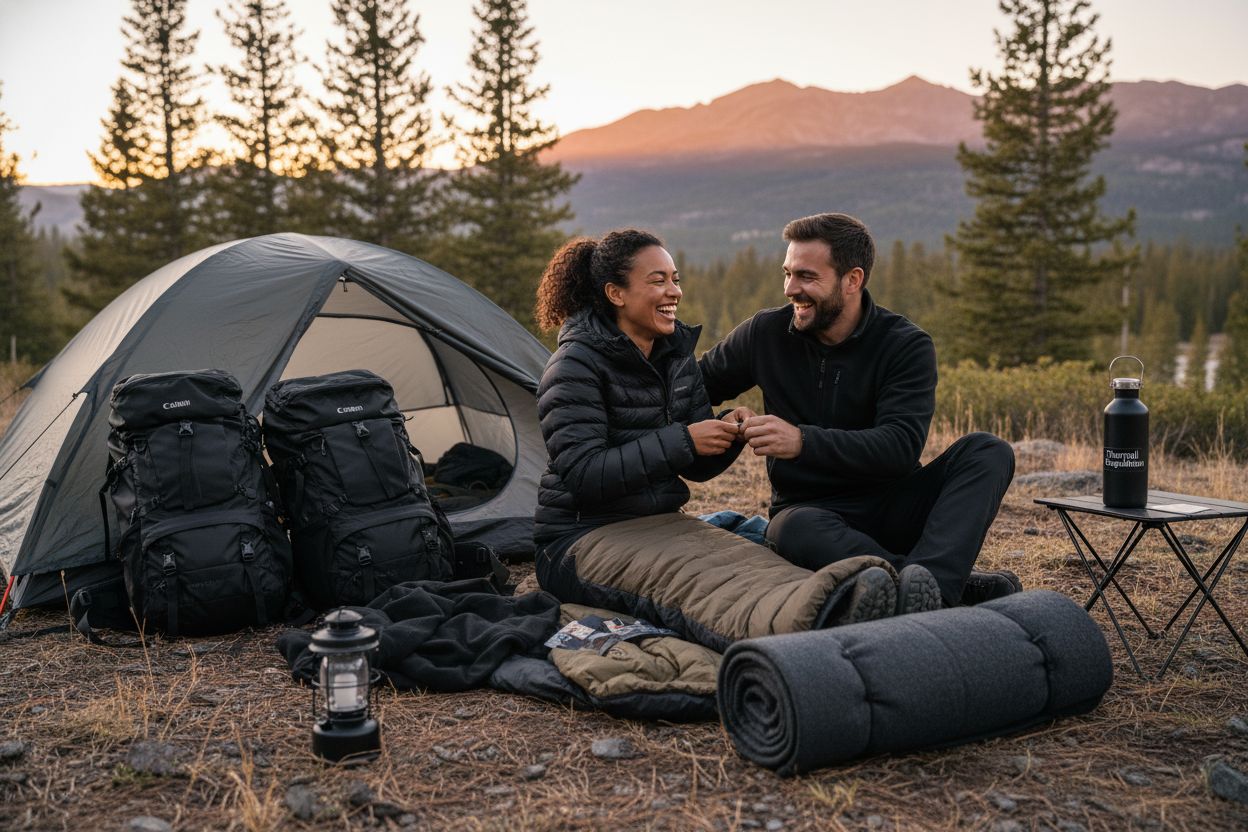 thermal regulation camping gear