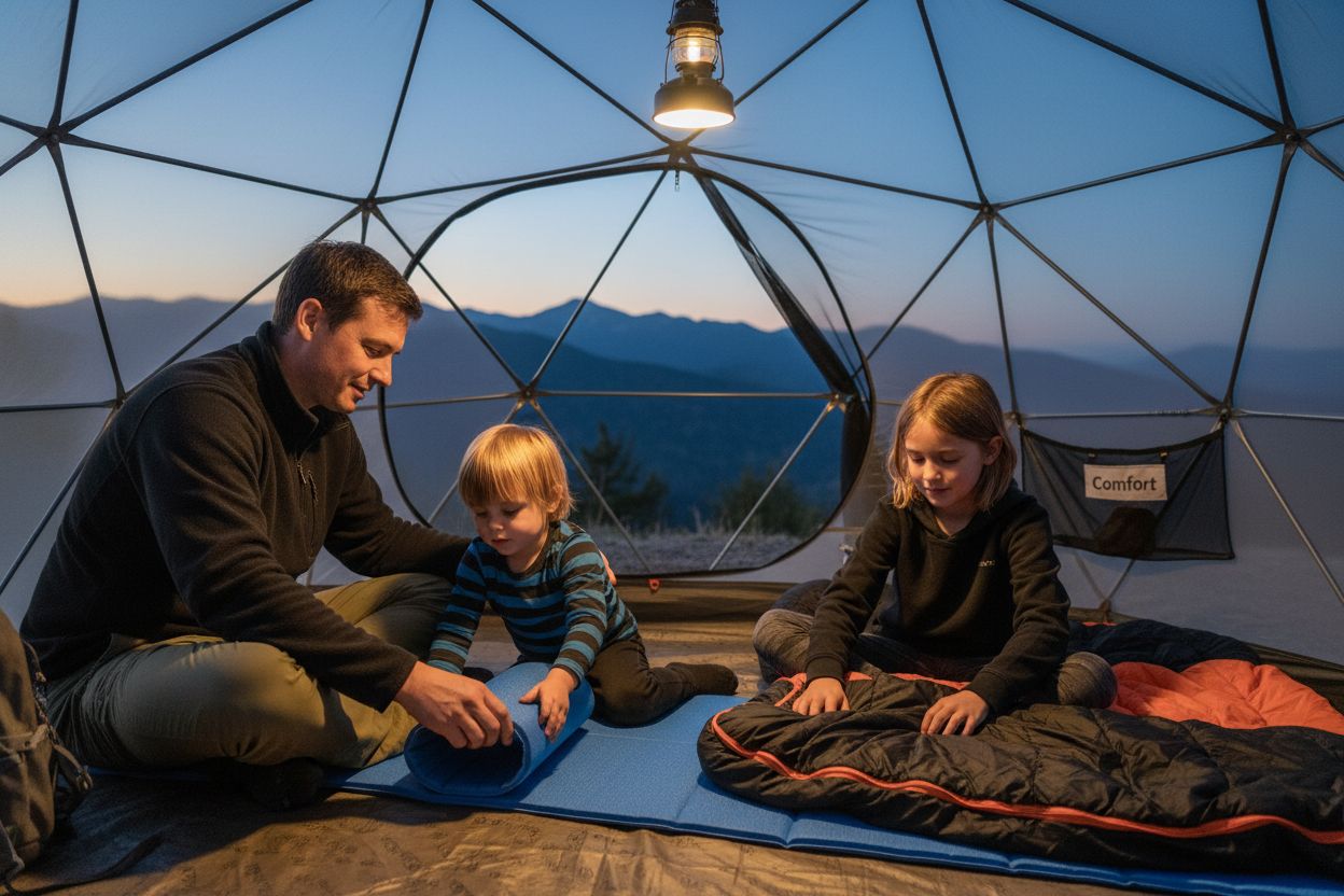 family portable bedding