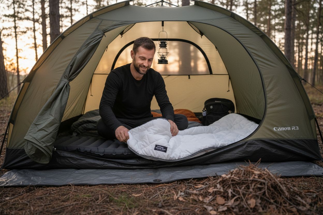 outdoor mattress care camping