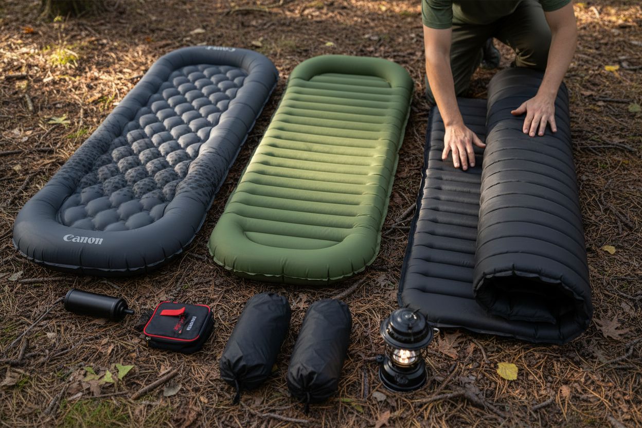 camping mattress comparison