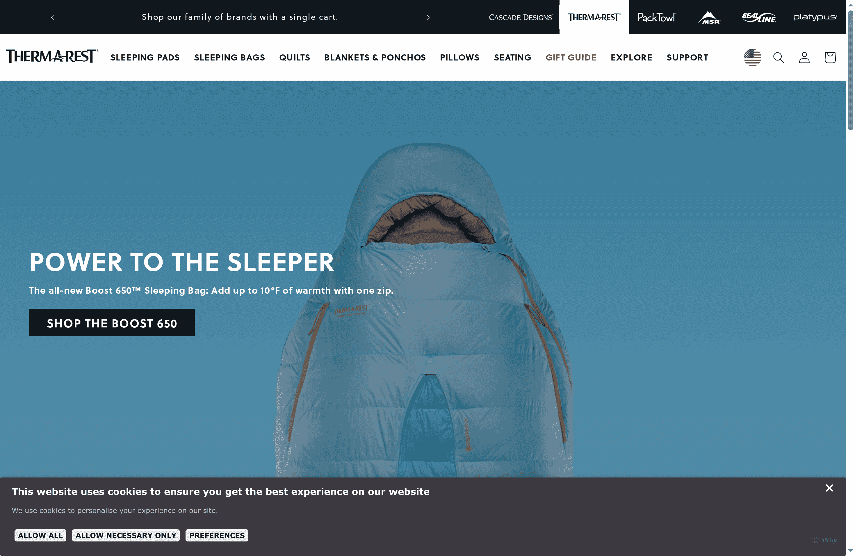 Product Screenshot