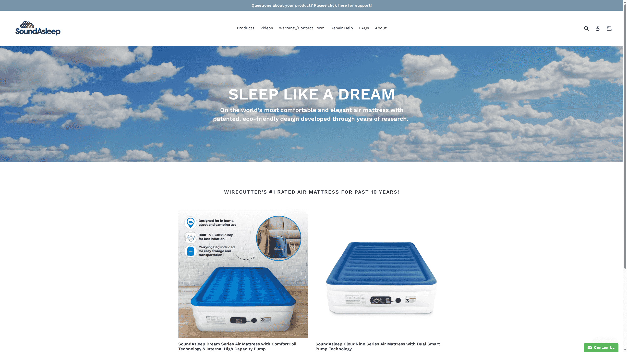 Product Screenshot