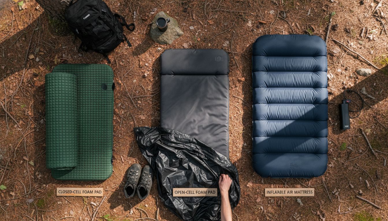 camping mattress comparison