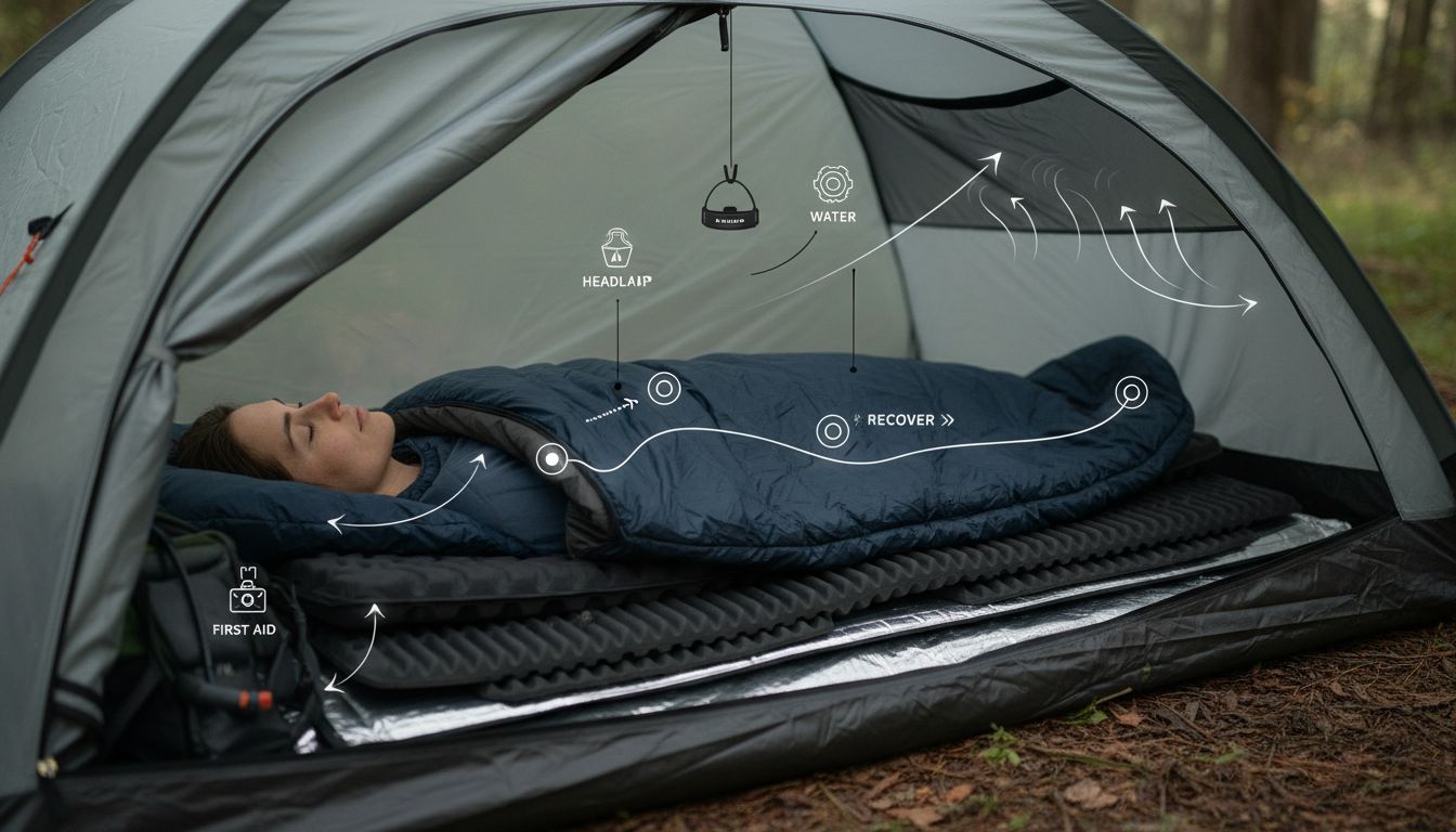 camp sleep environment