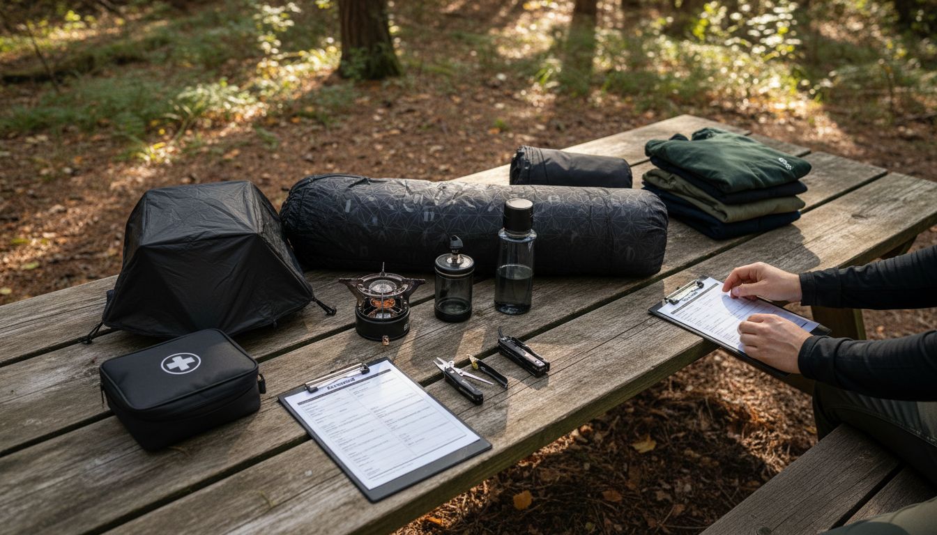 camping gear essentials