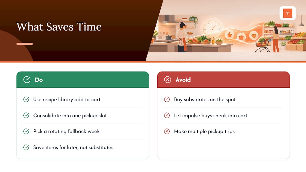 What Actually Saves Time (and What Trips People Up) — overview diagram