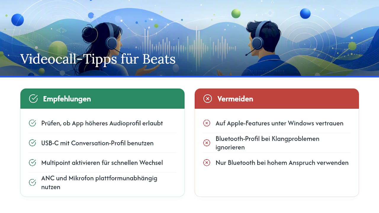 Funktionieren Beats mit Zoom, Teams und Skype gleich gut? — overview diagram