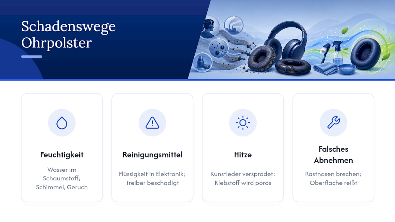 Vier typische Reinigungsfehler und die daraus resultierenden Schäden