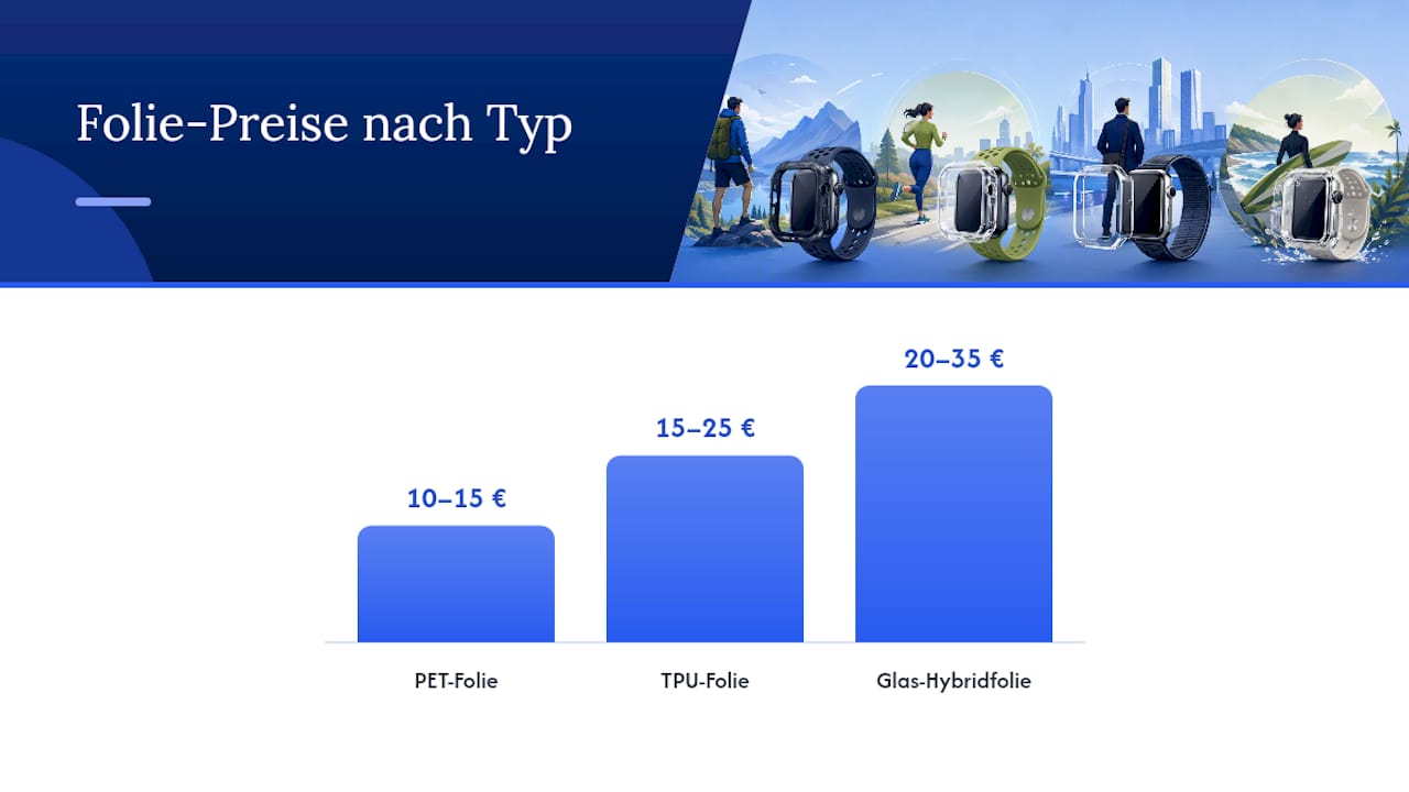 Welche Schutzoptionen gibt es: nichts, Folie oder Bumper? — overview diagram