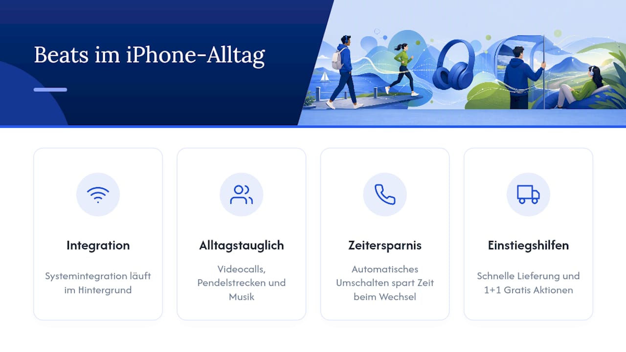 Wie gut eignen sich Beats wirklich für iPhone-Nutzer im Alltag? — overview diagram