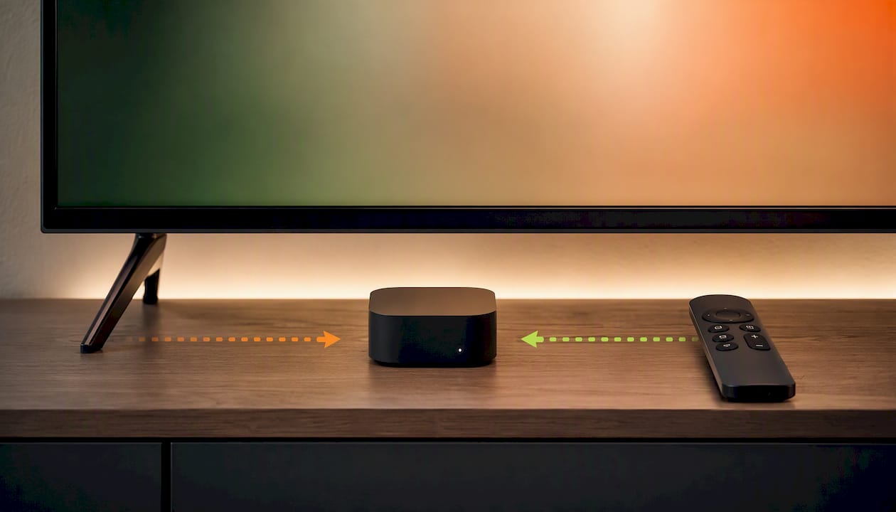 HDMI-CEC verbindet die Fernbedienung mit dem Fernseher