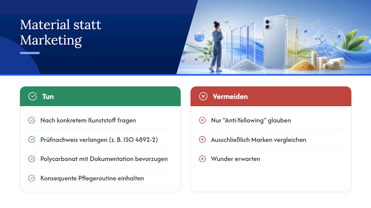 Warum Materialwissen wichtiger ist als Markenversprechen — overview diagram