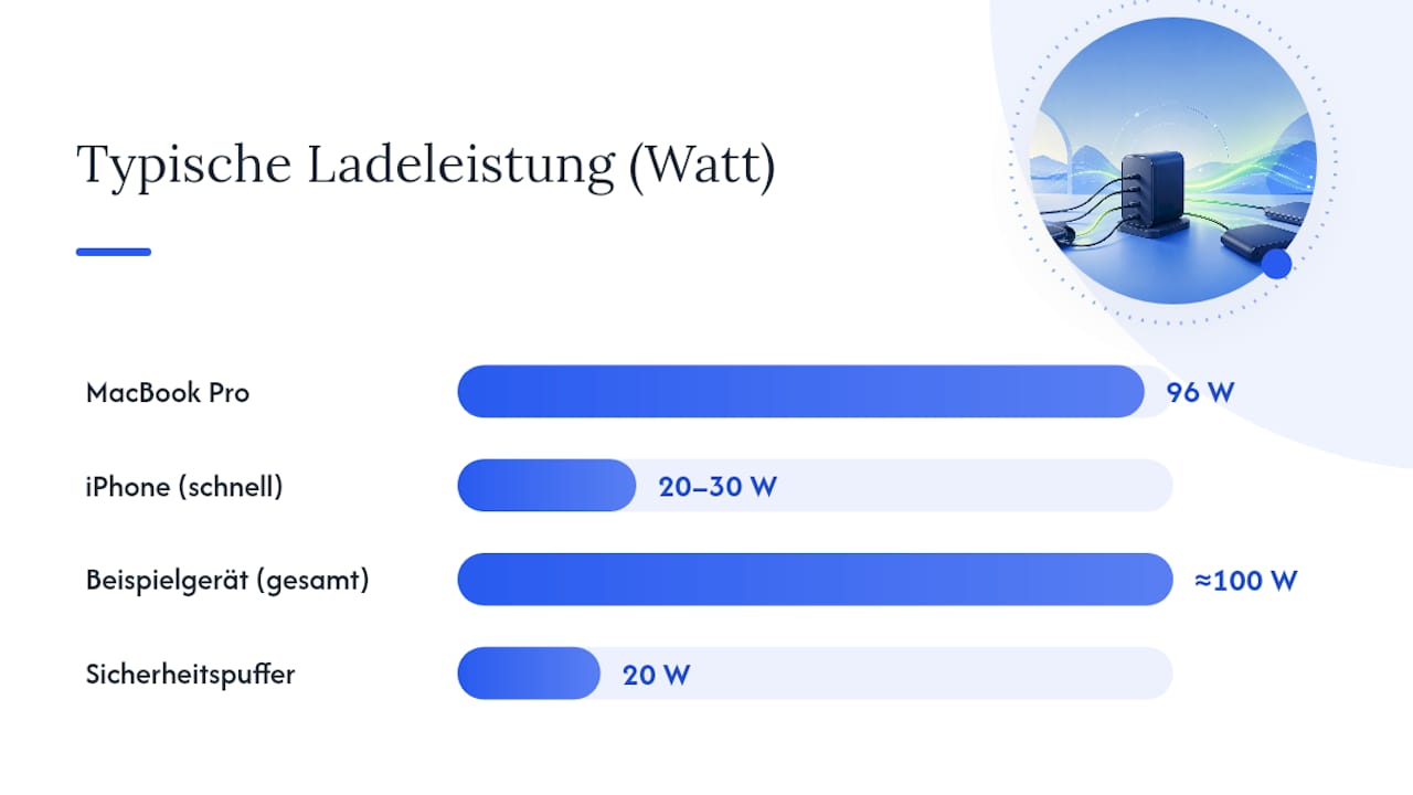 Wie wählst du das passende Mehrfach‑Ladegerät aus? — overview diagram