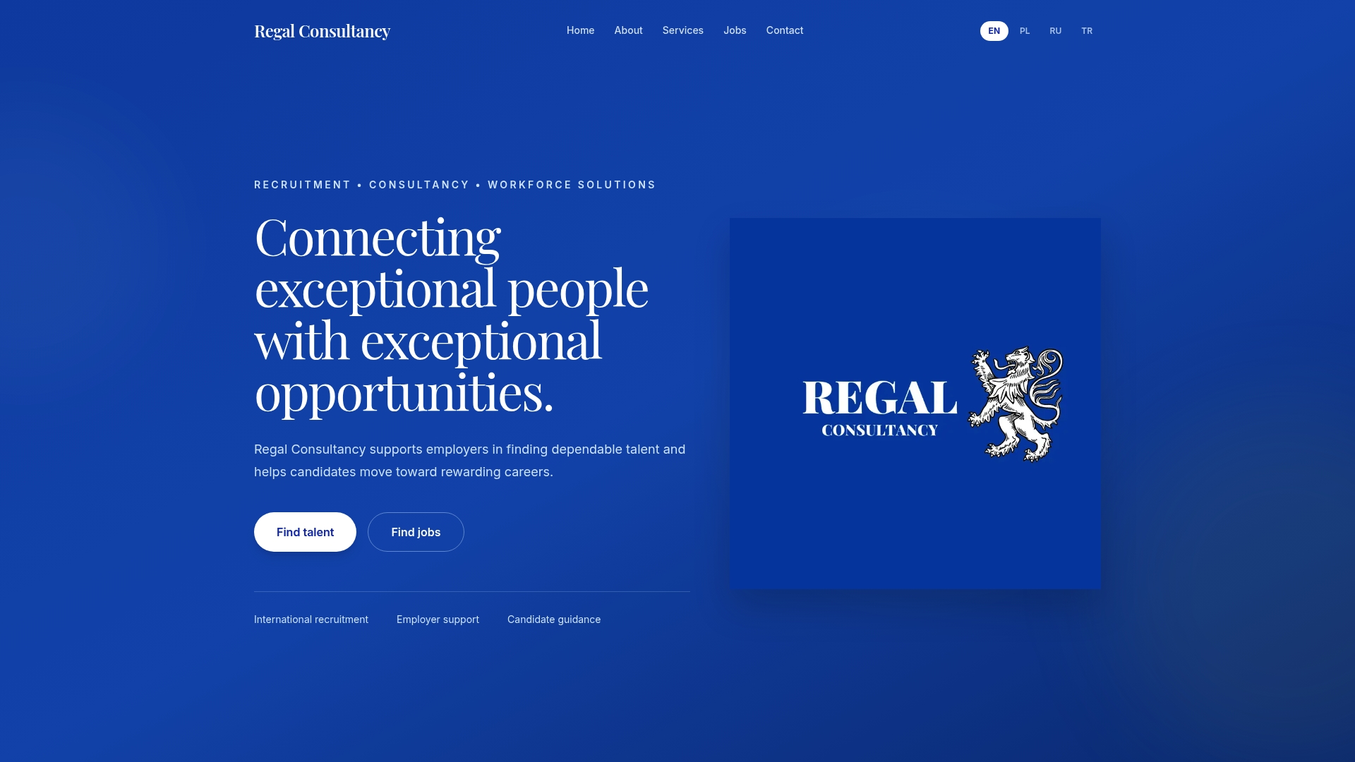 Regalconsultancy