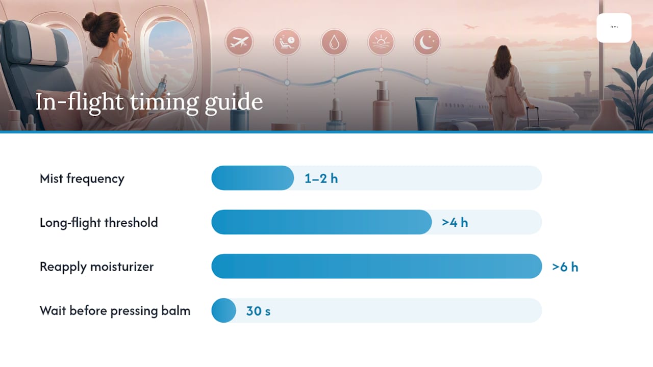 What to Do Before and During Your Flight — overview diagram