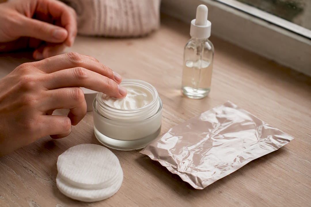Open jar mask and single-use sheet mask packet