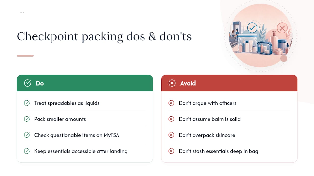 What Actually Trips Up Travelers at the Checkpoint — overview diagram